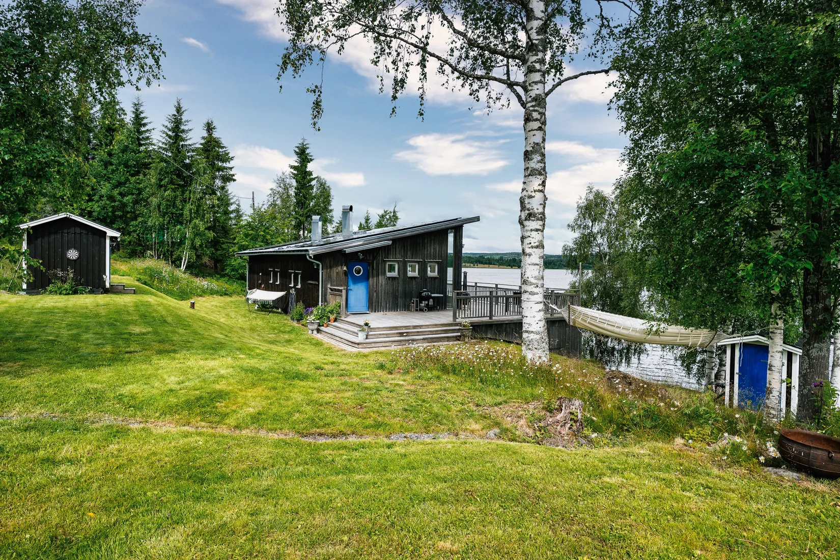 Fritidshus, Nyland 258, Stigsjö, Härnösand