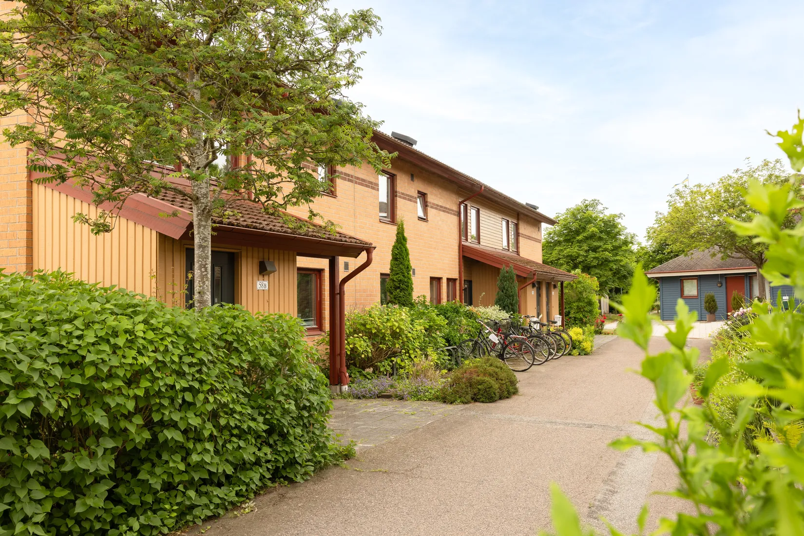 Bostadsrätt, Tre högars väg 58B, Linero, Lund