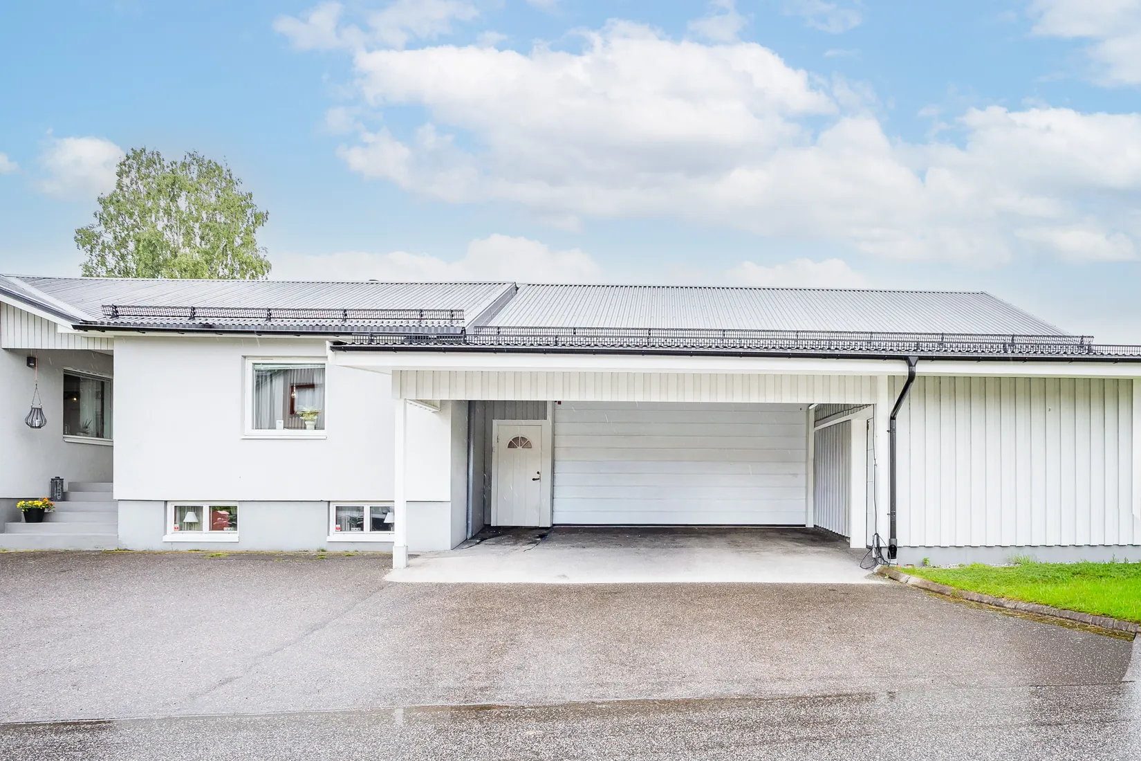 Villa, Långvägen 1, Forsmon, Timrå