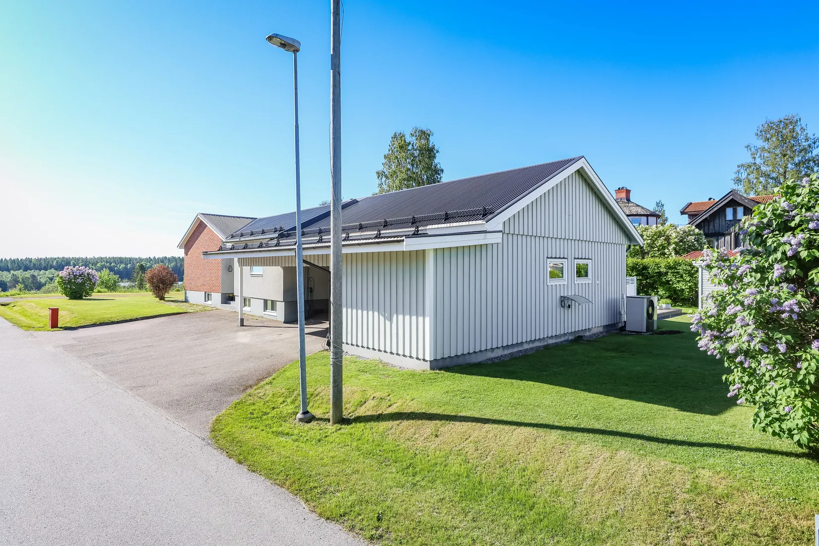 Villa, Långvägen 1, Forsmon, Timrå
