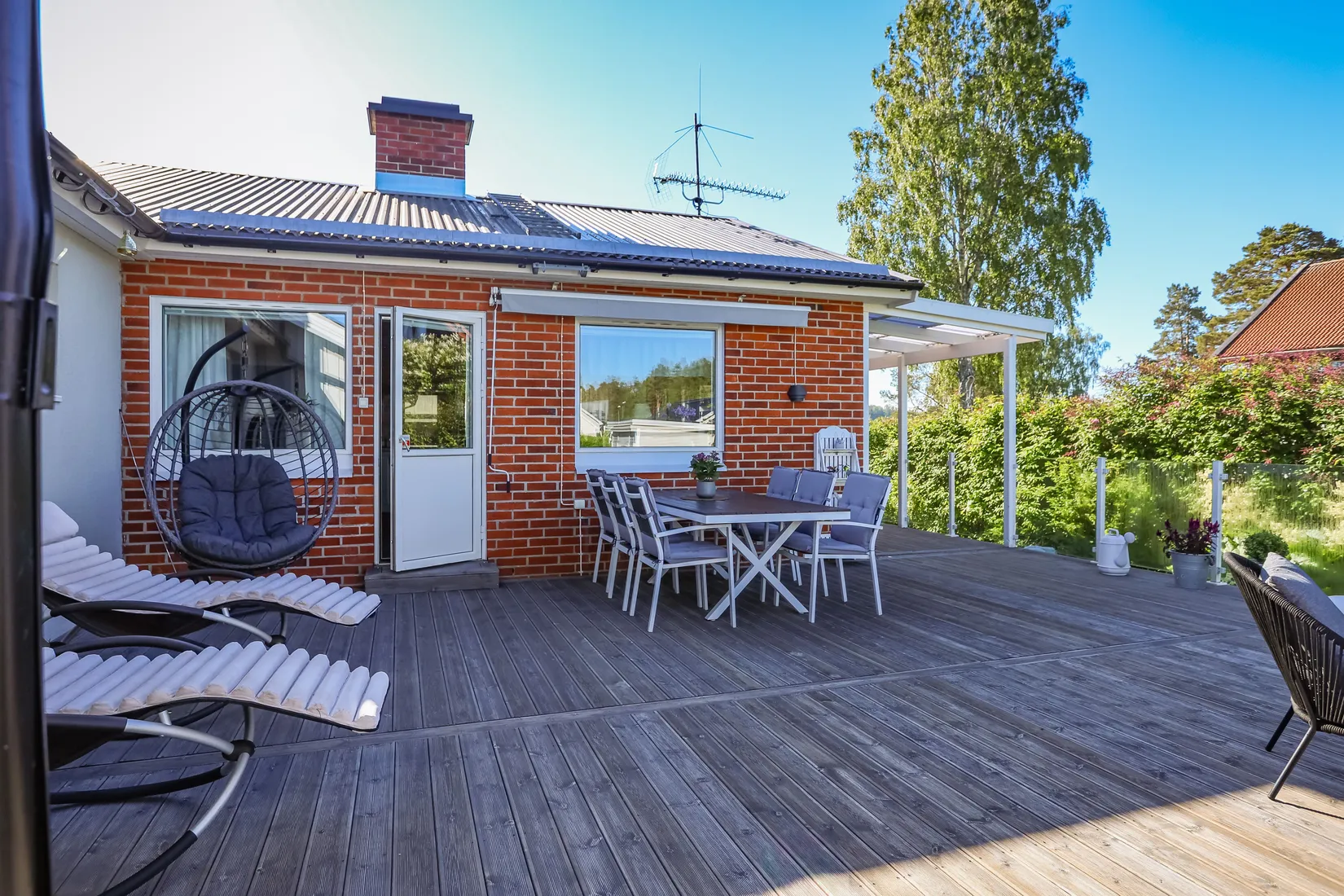 Villa, Långvägen 1, Forsmon, Timrå