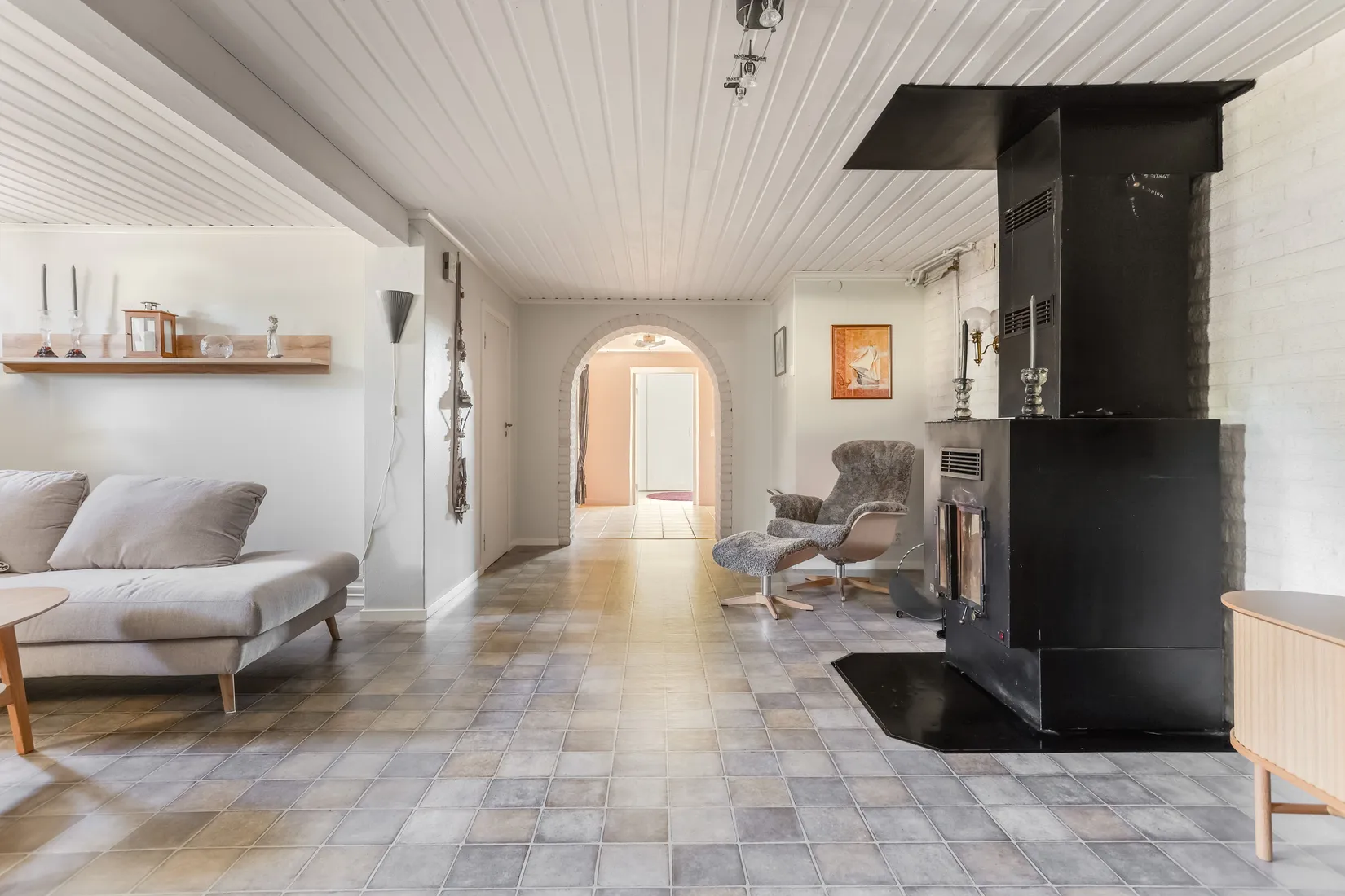 Villa, Långvägen 1, Forsmon, Timrå