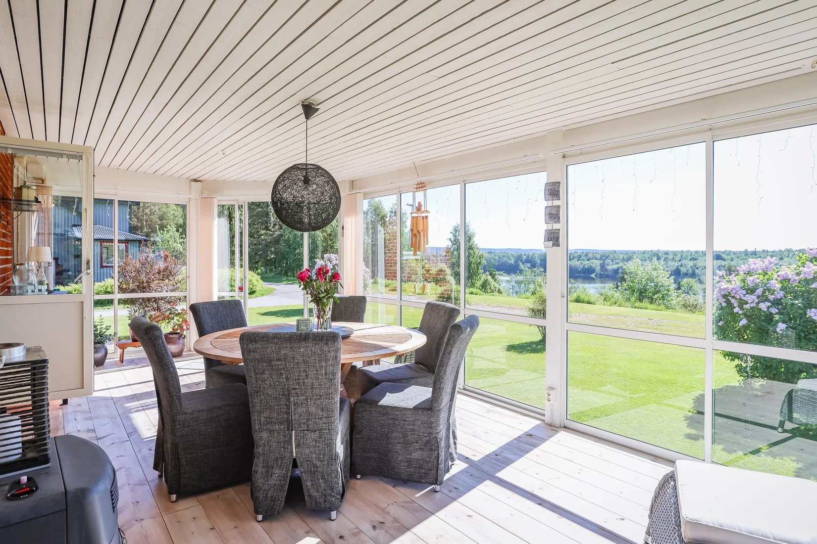 Villa, Långvägen 1, Forsmon, Timrå