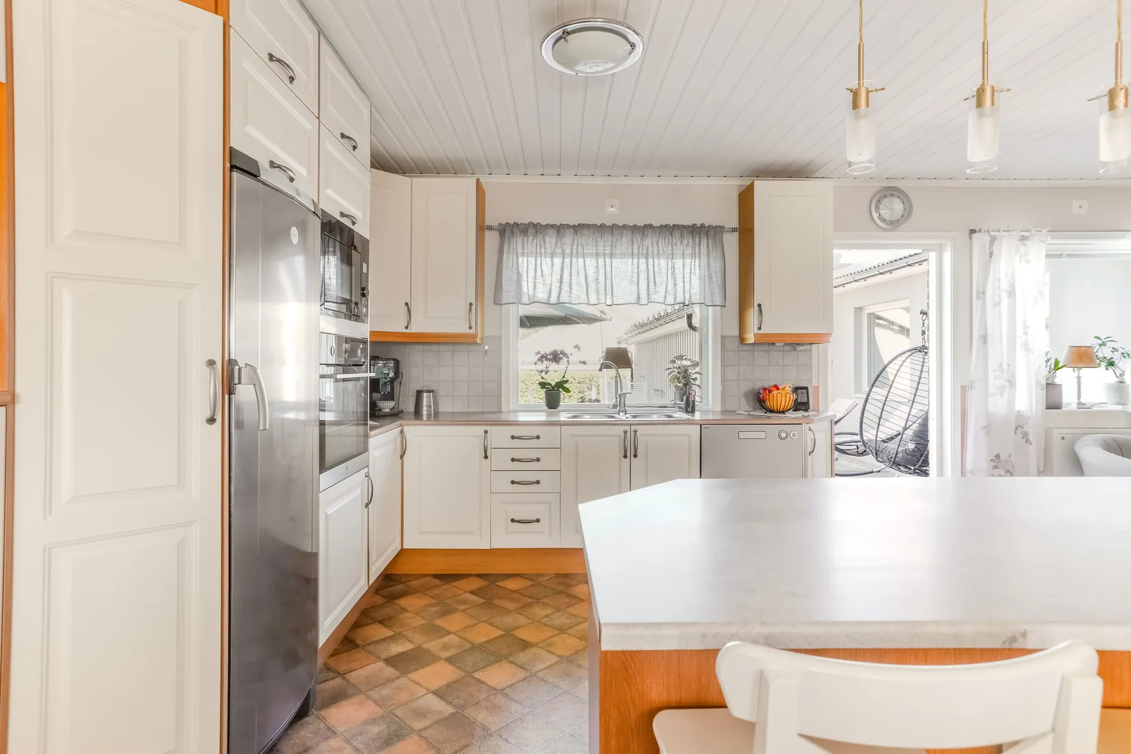 Villa, Långvägen 1, Forsmon, Timrå
