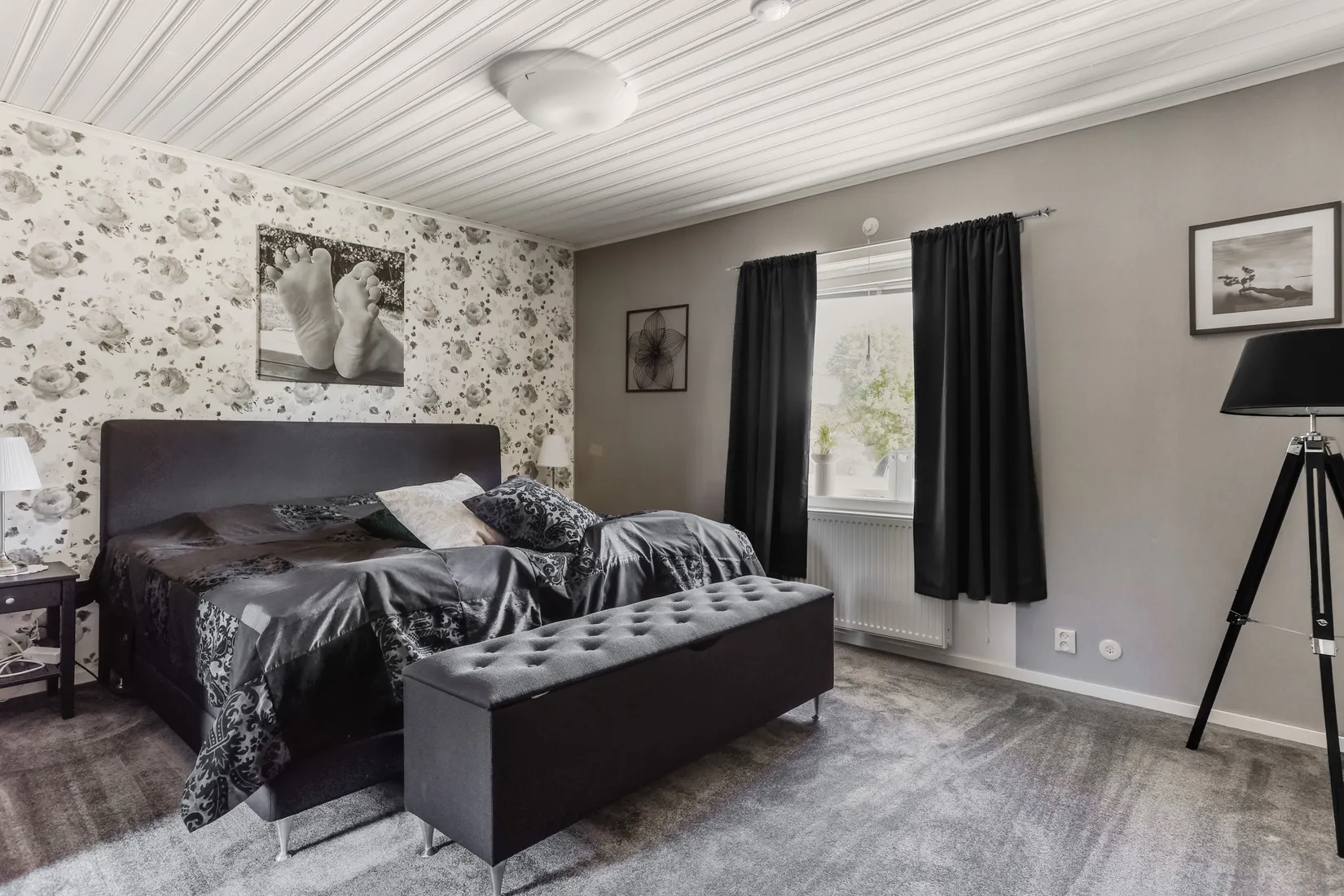 Villa, Långvägen 1, Forsmon, Timrå