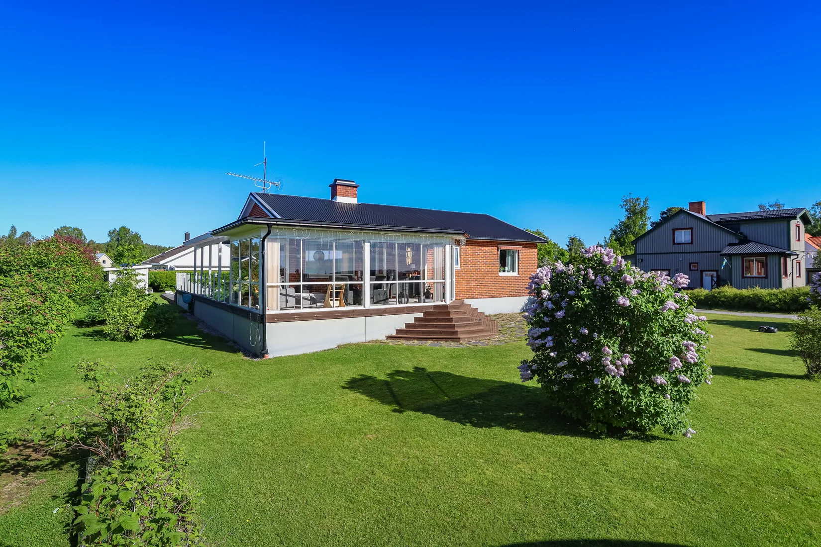 Villa, Långvägen 1, Forsmon, Timrå