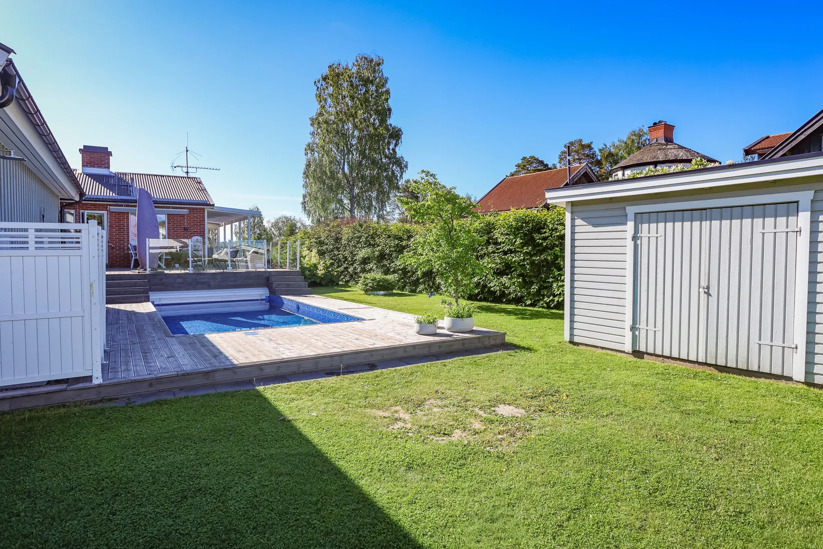 Villa, Långvägen 1, Forsmon, Timrå