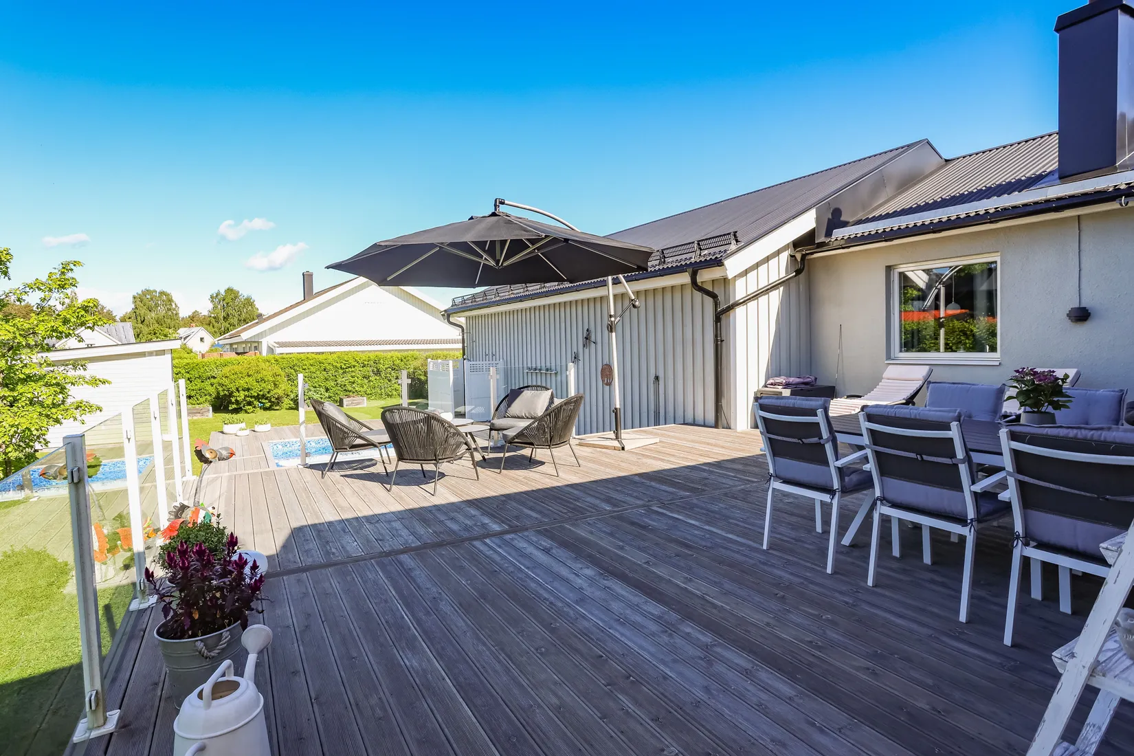 Villa, Långvägen 1, Forsmon, Timrå
