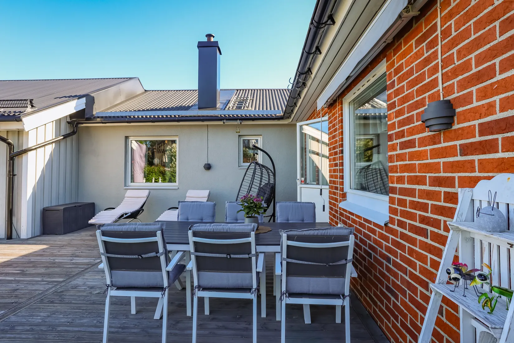 Villa, Långvägen 1, Forsmon, Timrå