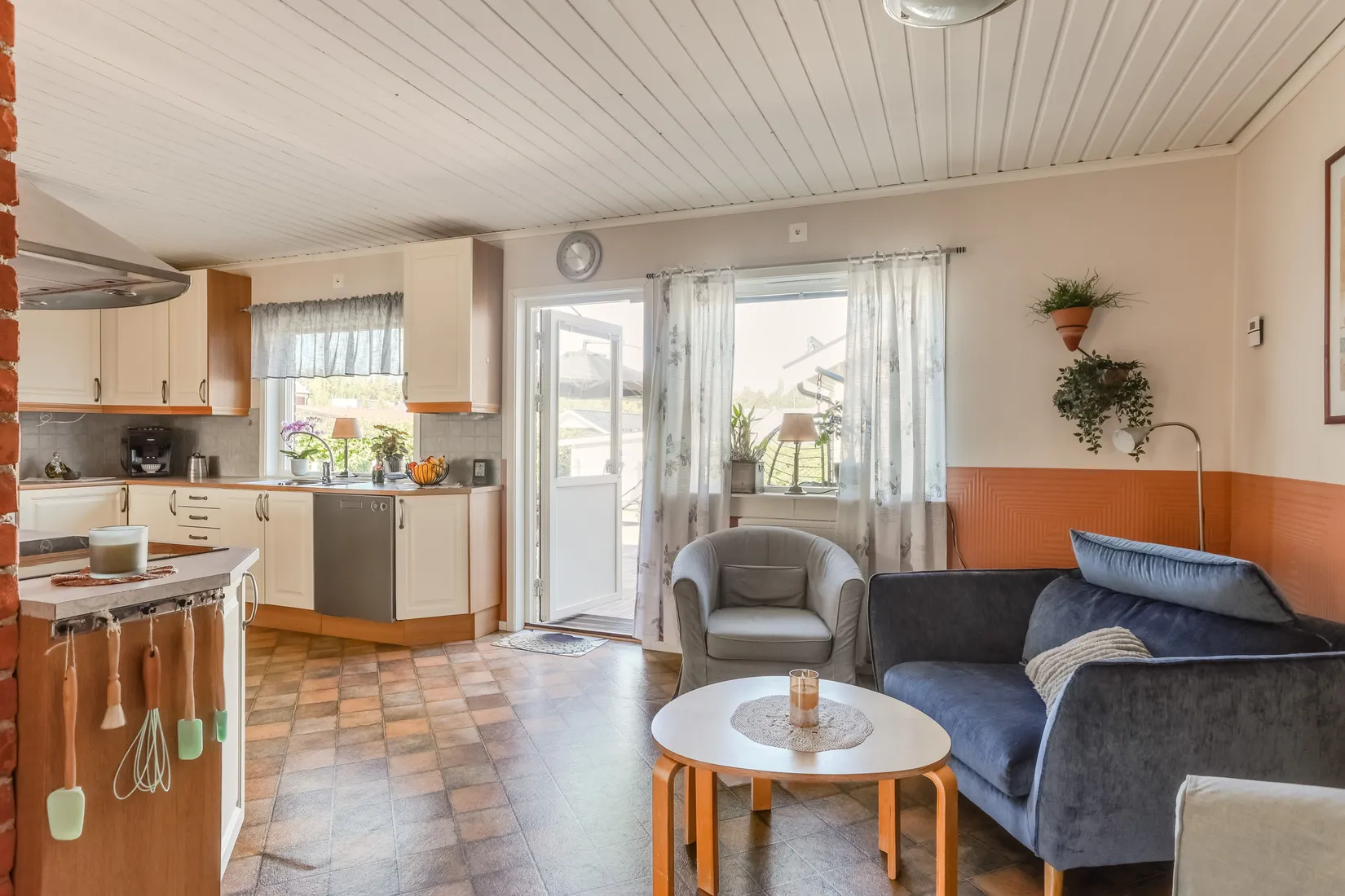Villa, Långvägen 1, Forsmon, Timrå