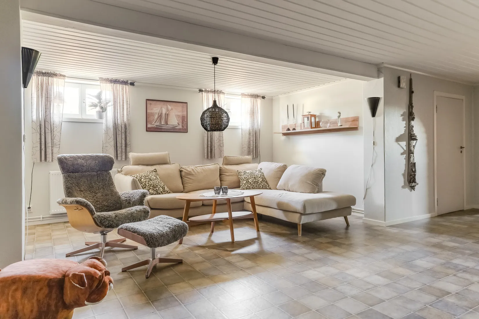 Villa, Långvägen 1, Forsmon, Timrå
