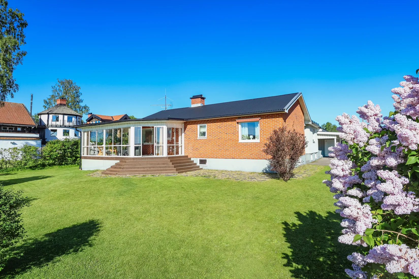 Villa, Långvägen 1, Forsmon, Timrå
