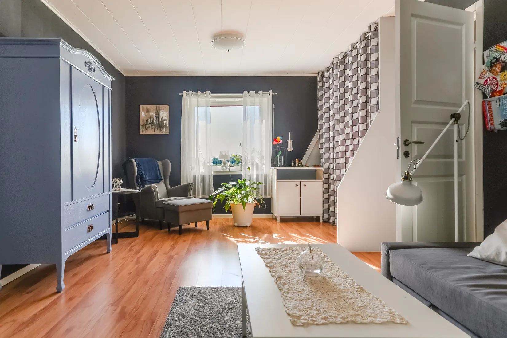 Villa, Långvägen 1, Forsmon, Timrå