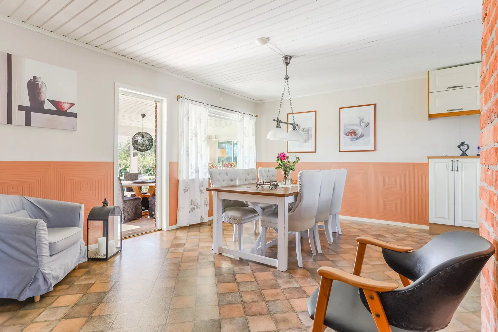 Villa, Långvägen 1, Forsmon, Timrå