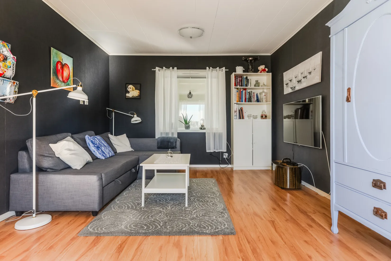 Villa, Långvägen 1, Forsmon, Timrå