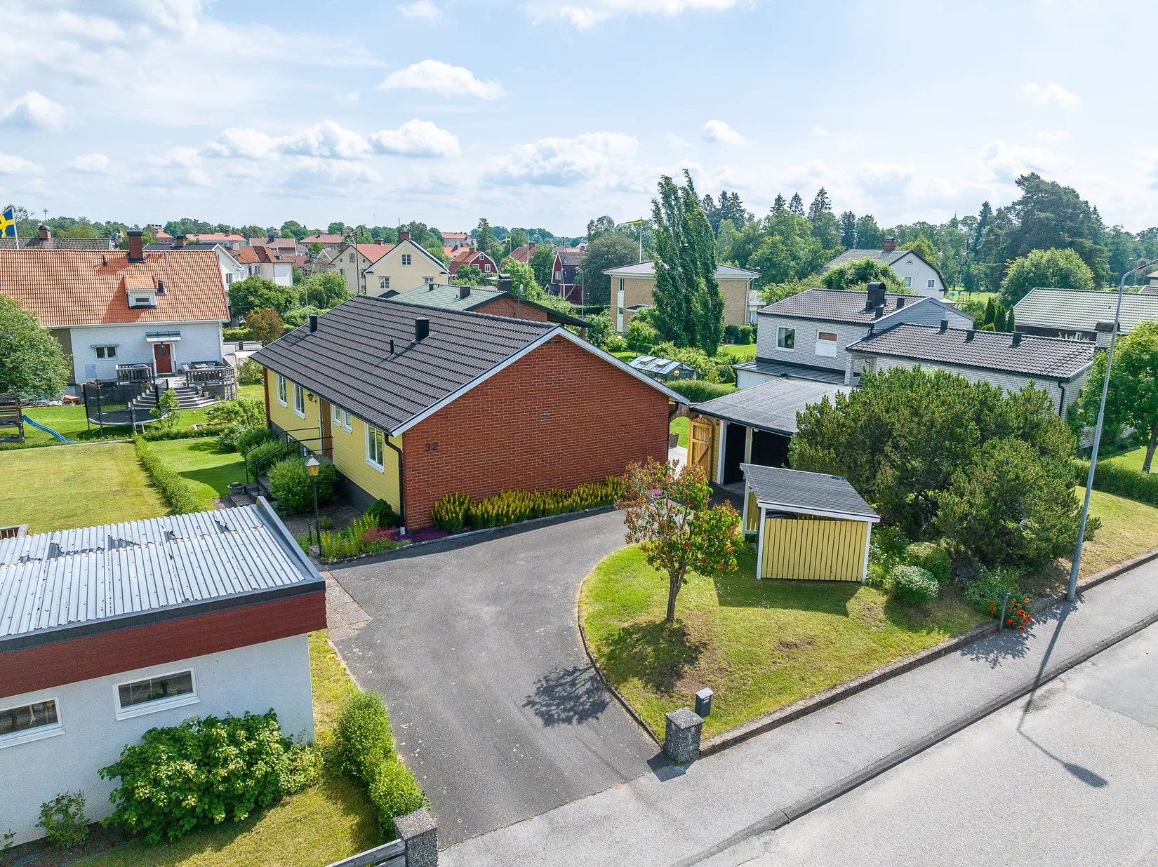 Villa, Stocksnäsvägen 32, Eksjö