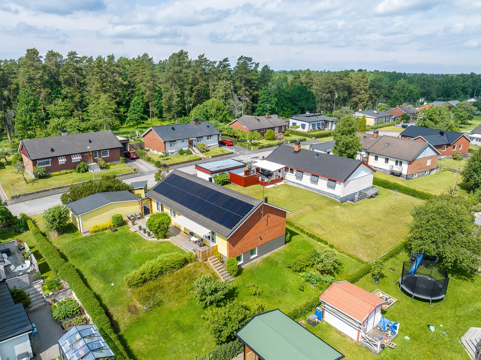 Villa, Stocksnäsvägen 32, Eksjö
