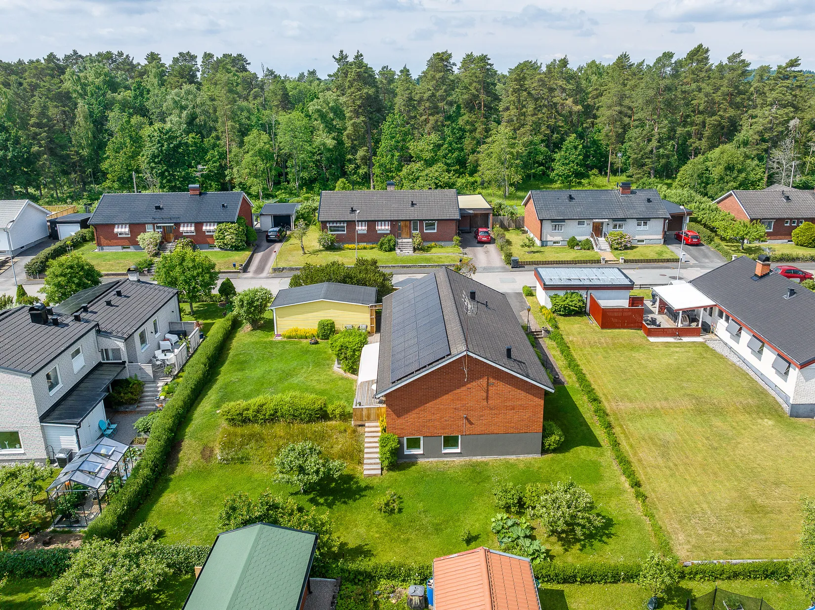 Villa, Stocksnäsvägen 32, Eksjö