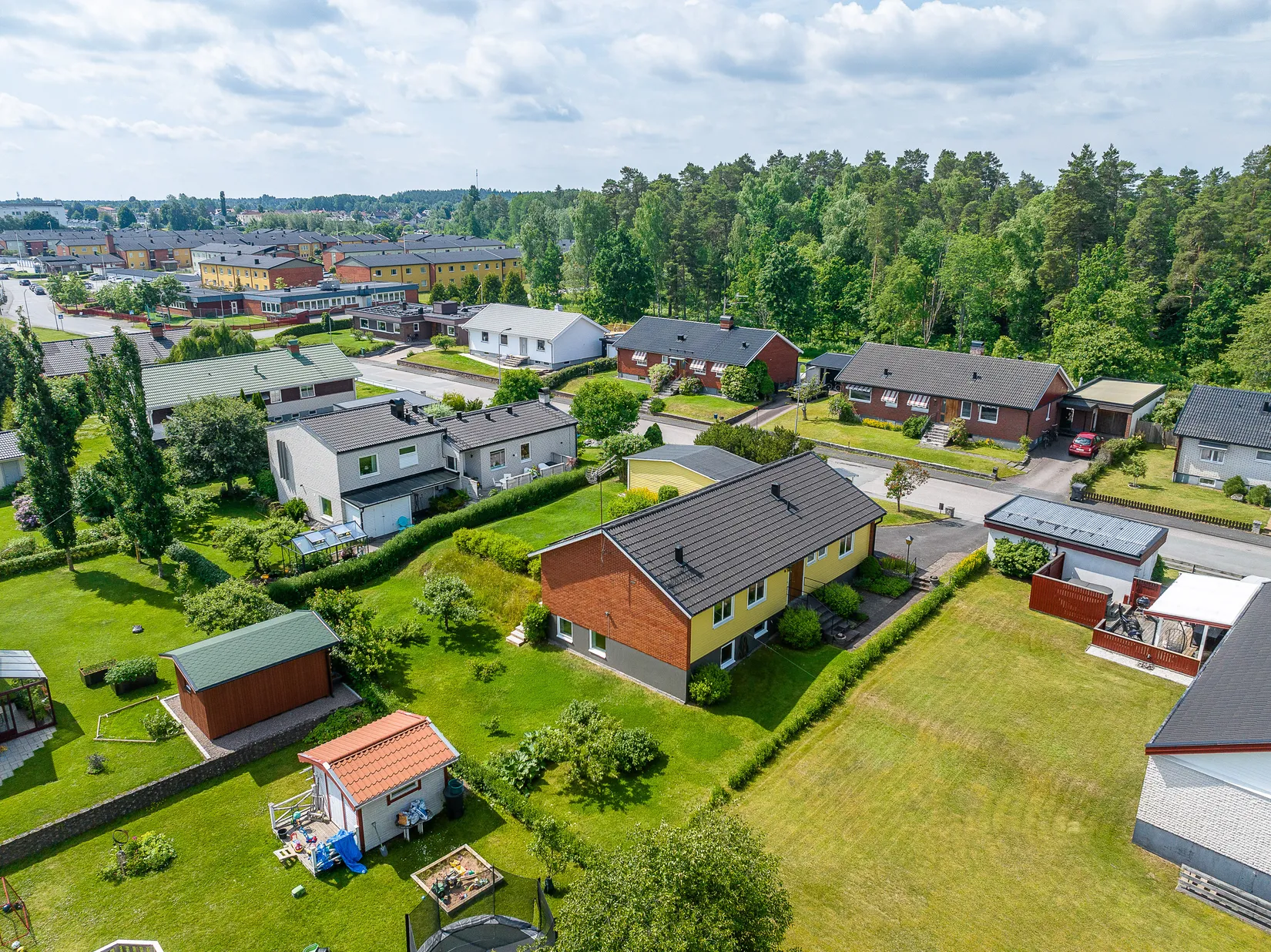 Villa, Stocksnäsvägen 32, Eksjö