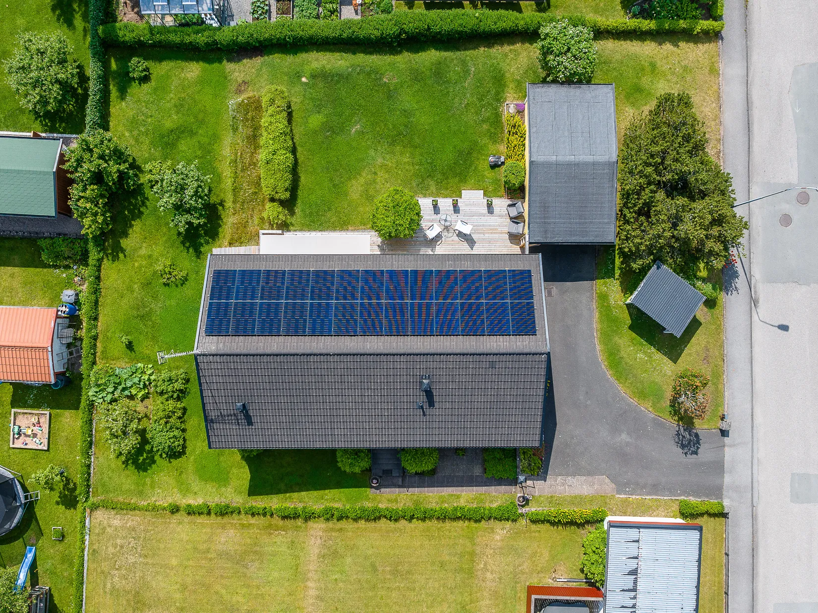 Villa, Stocksnäsvägen 32, Eksjö