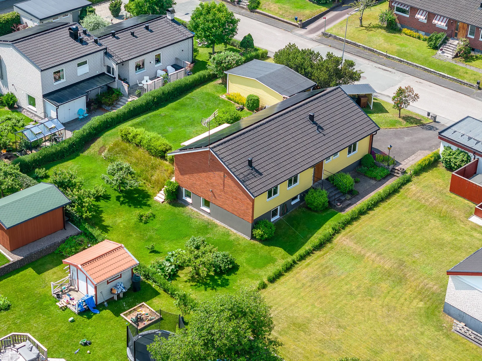 Villa, Stocksnäsvägen 32, Eksjö