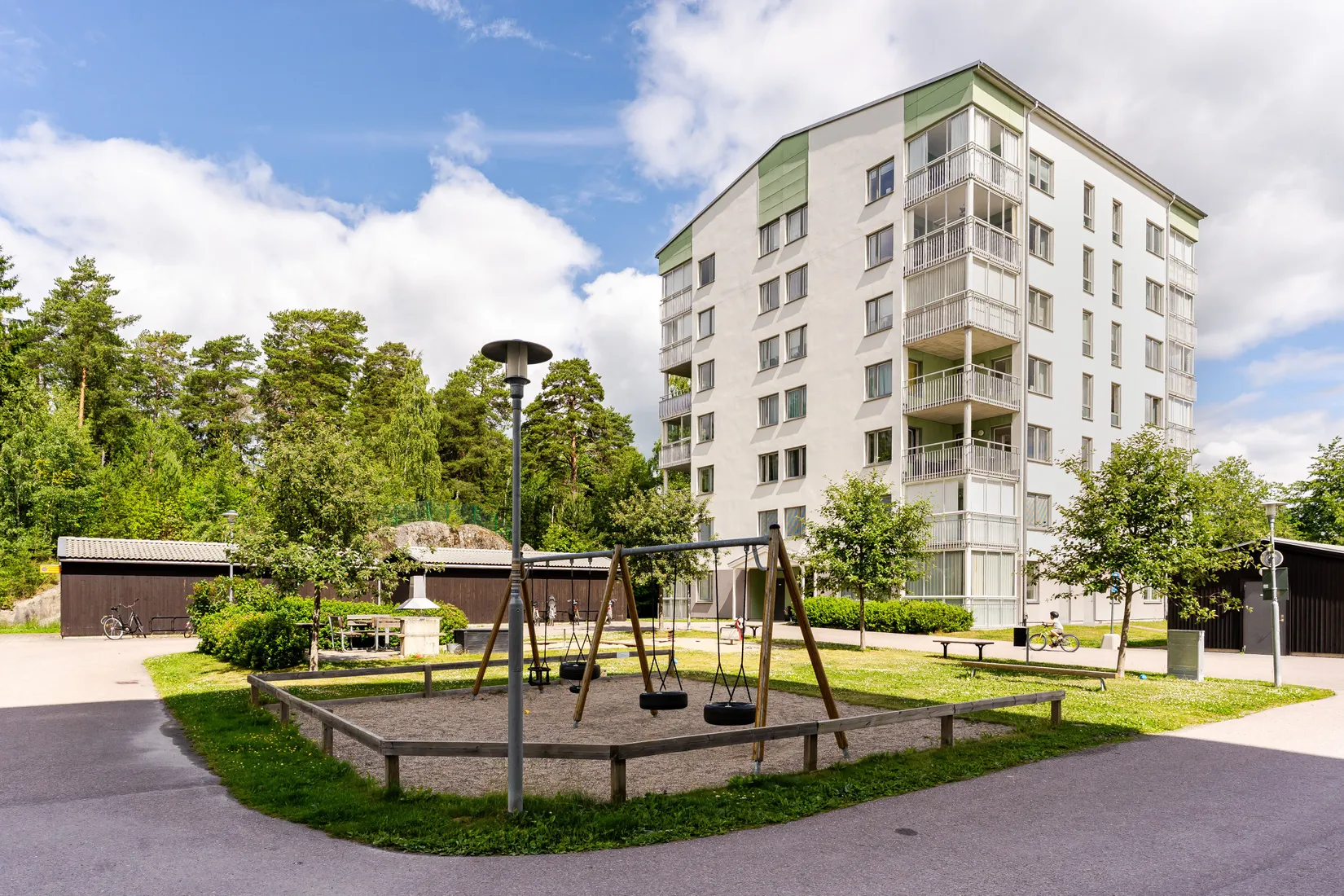 Bostadsrätt, Västerleden 76C, Västerleden, Enköping