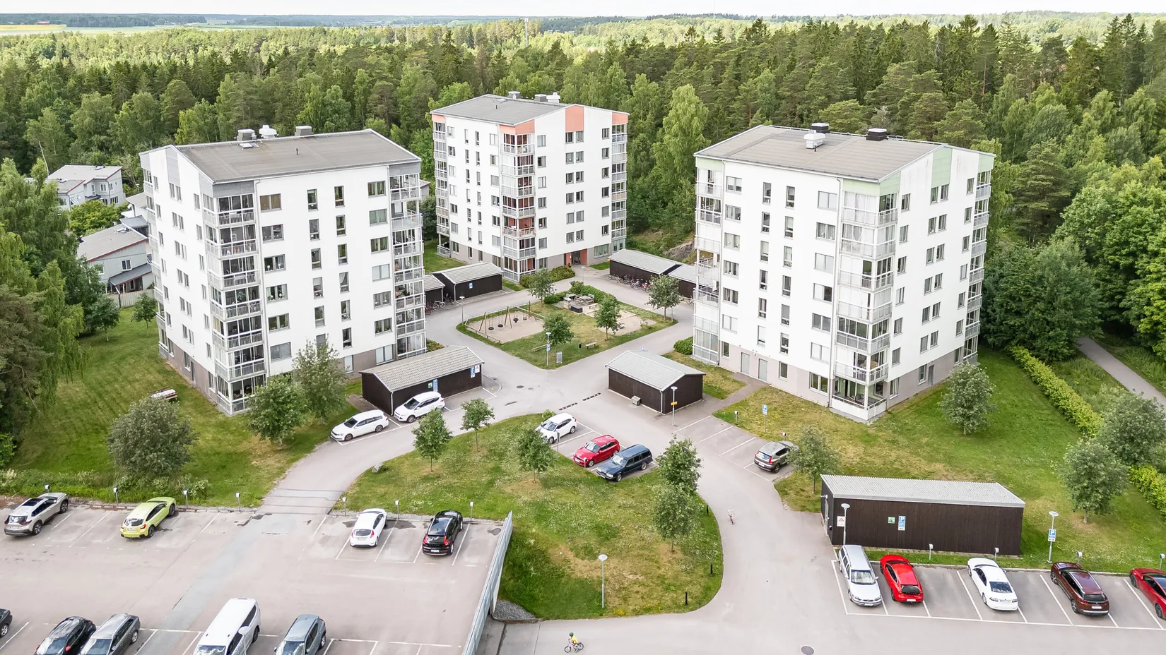 Bostadsrätt, Västerleden 76C, Västerleden, Enköping