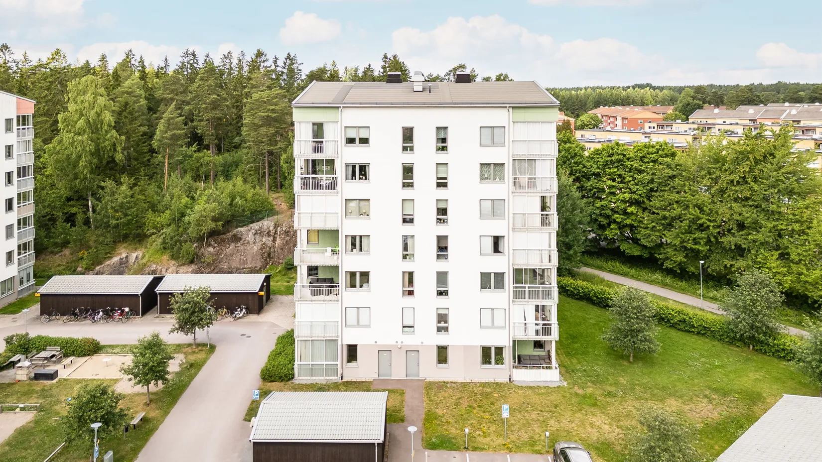 Bostadsrätt, Västerleden 76C, Västerleden, Enköping