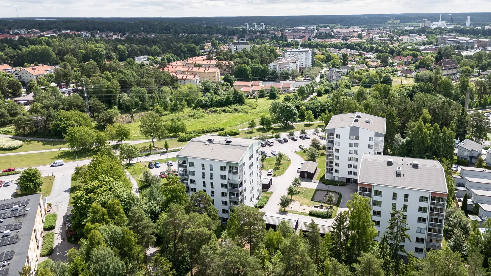 Bostadsrätt, Västerleden 76C, Västerleden, Enköping