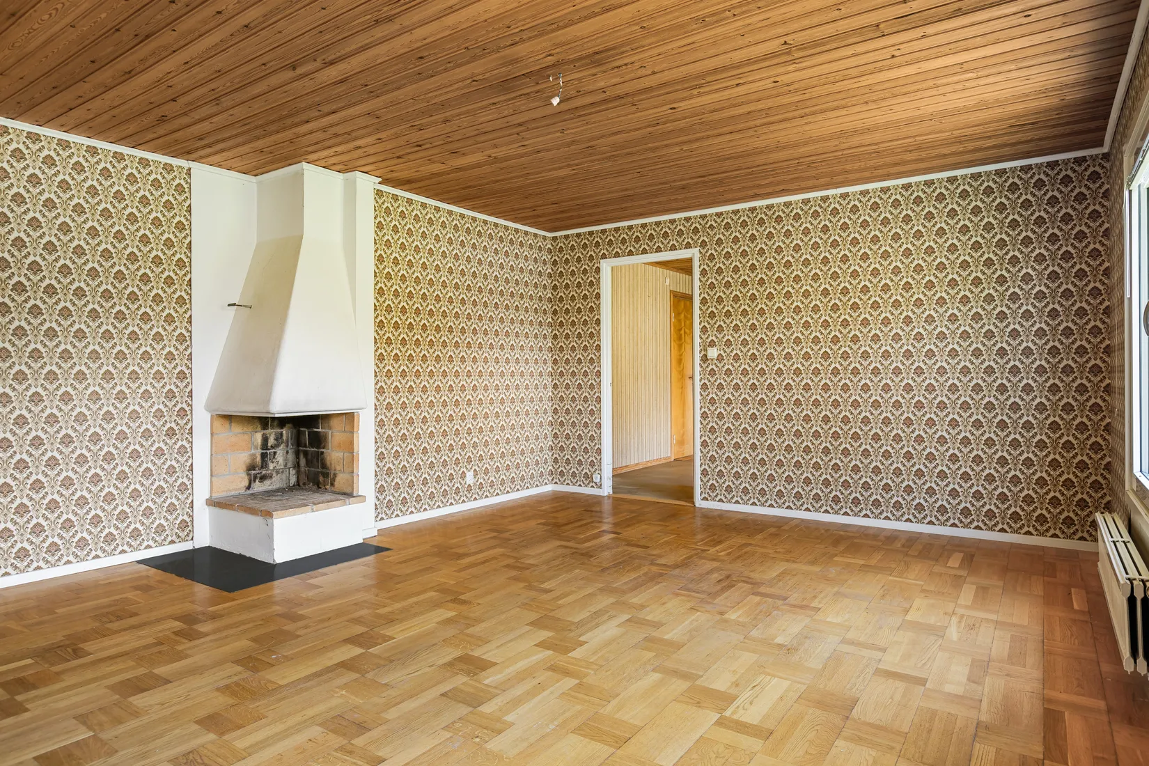 Villa, Västergårdsgatan 4, Vikingstad, Linköping