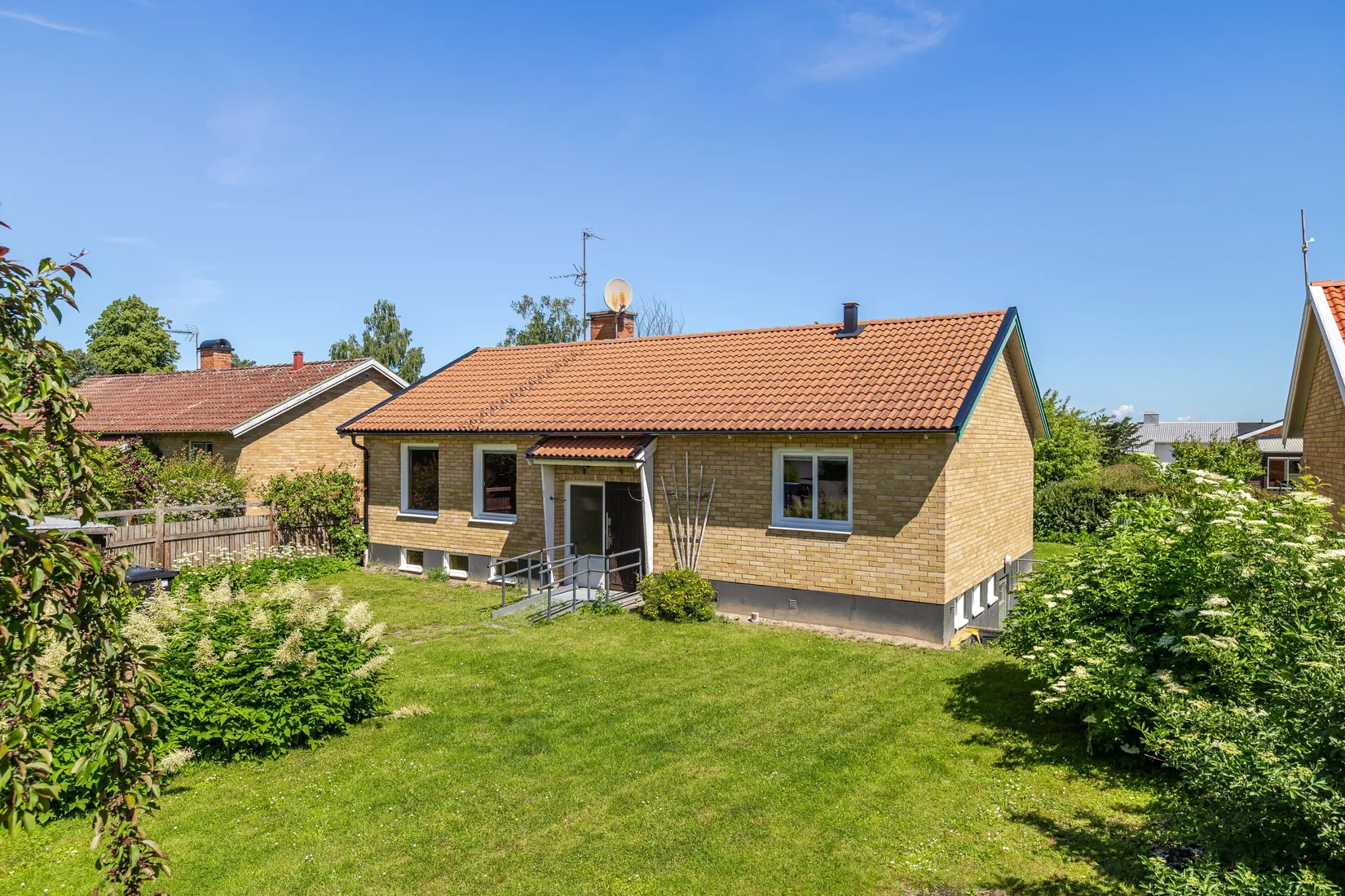Villa, Västergårdsgatan 4, Vikingstad, Linköping