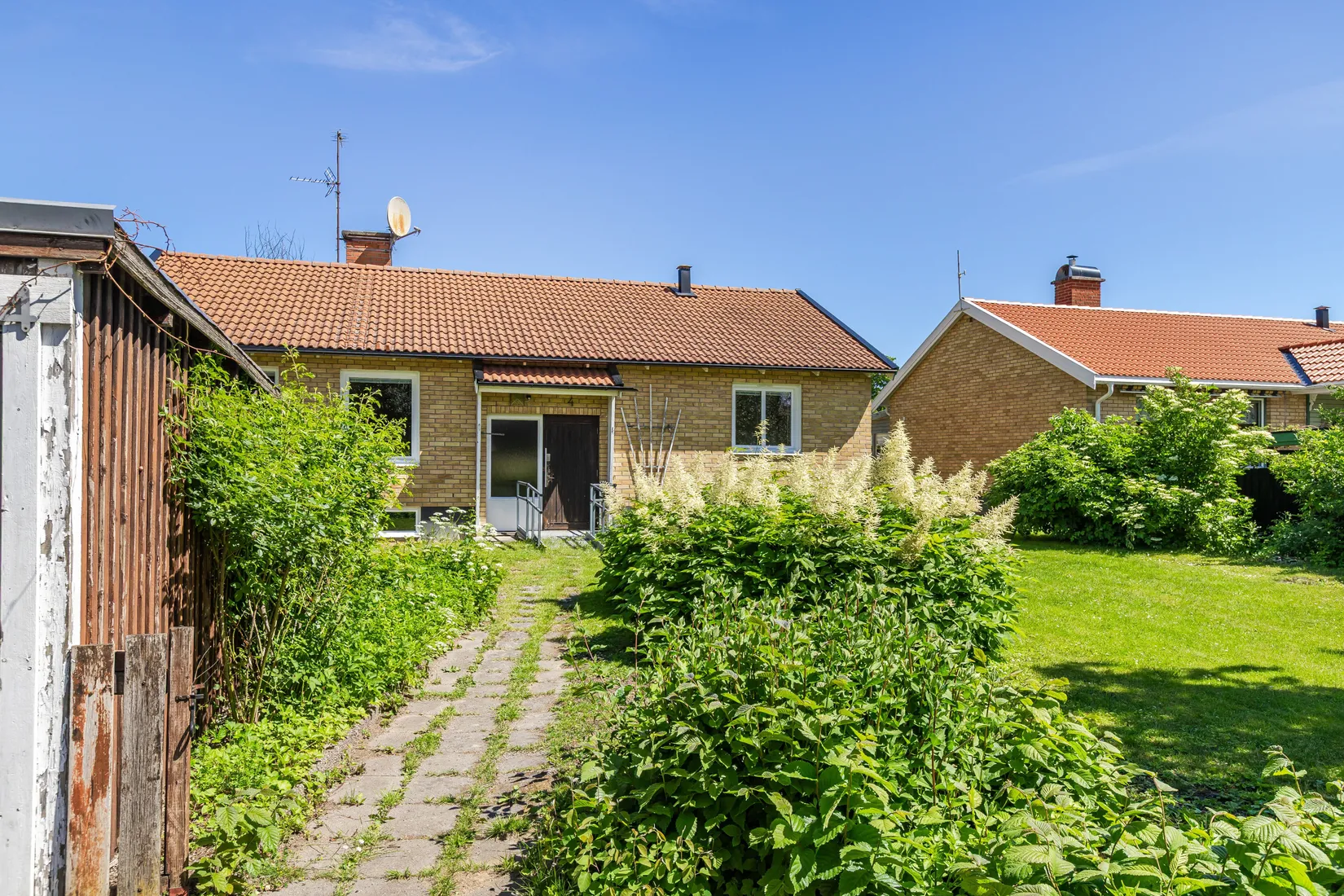 Villa, Västergårdsgatan 4, Vikingstad, Linköping