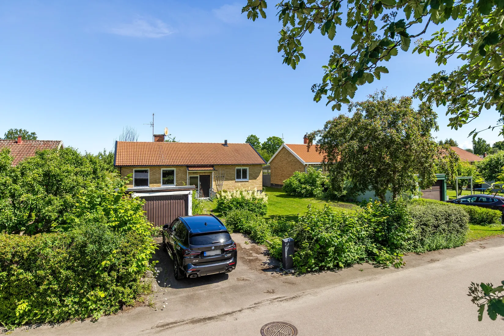 Villa, Västergårdsgatan 4, Vikingstad, Linköping