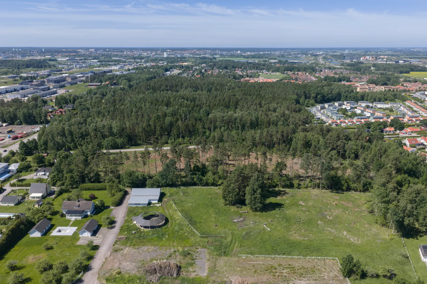Tomt, LINKÖPING MALMSKOGEN 10:221, Tallboda, Linköping
