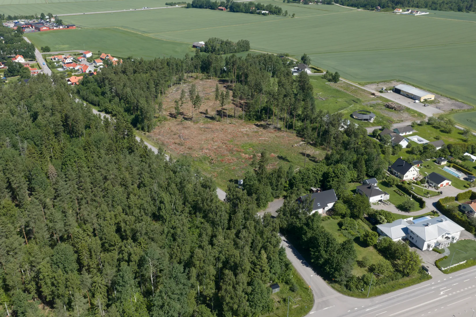 Tomt, LINKÖPING MALMSKOGEN 10:222, Tallboda, Linköping
