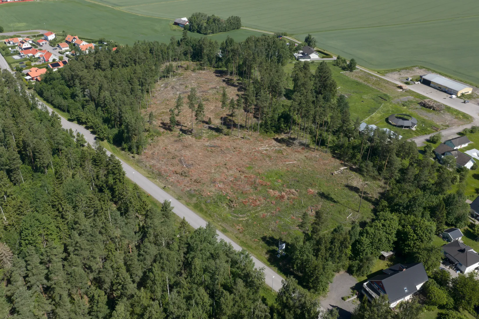 Tomt, LINKÖPING MALMSKOGEN 10:222, Tallboda, Linköping
