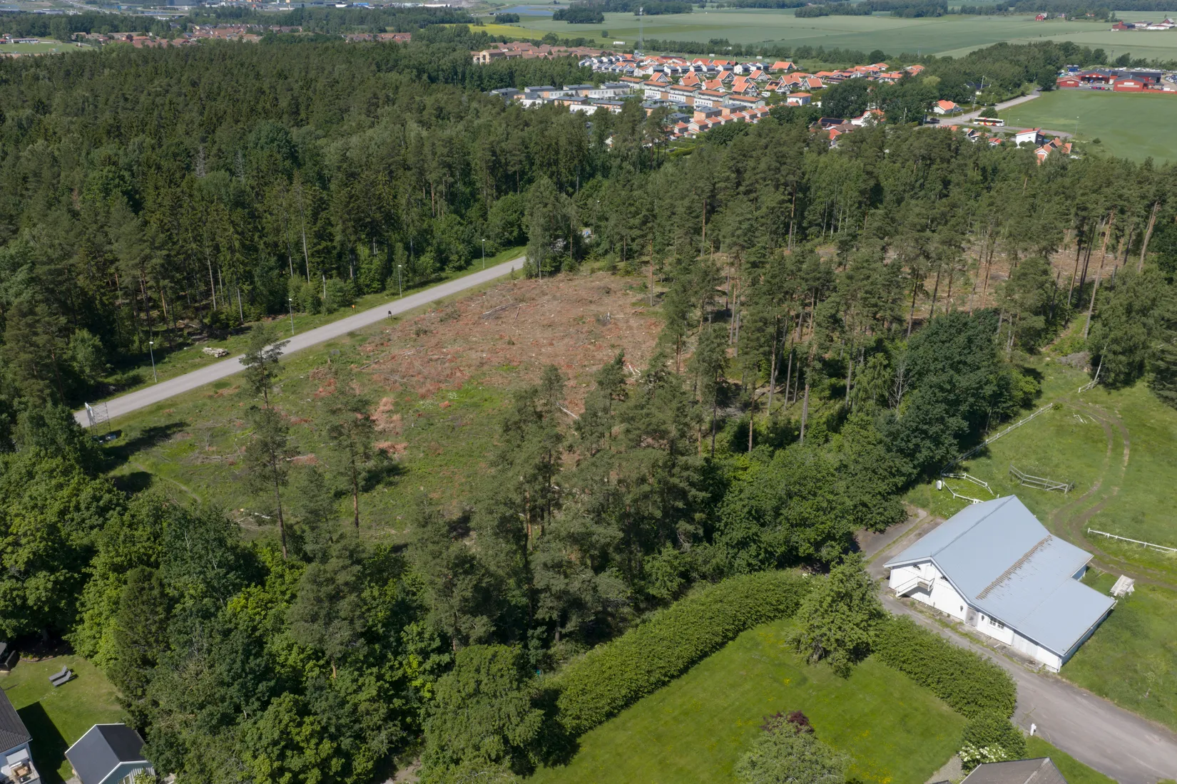 Tomt, LINKÖPING MALMSKOGEN 10:222, Tallboda, Linköping