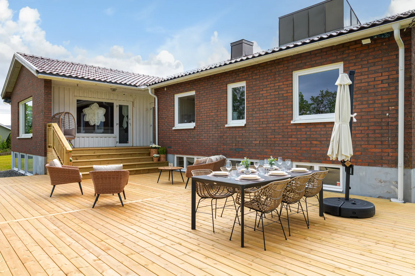 Villa, Kullavägen 34, Mark