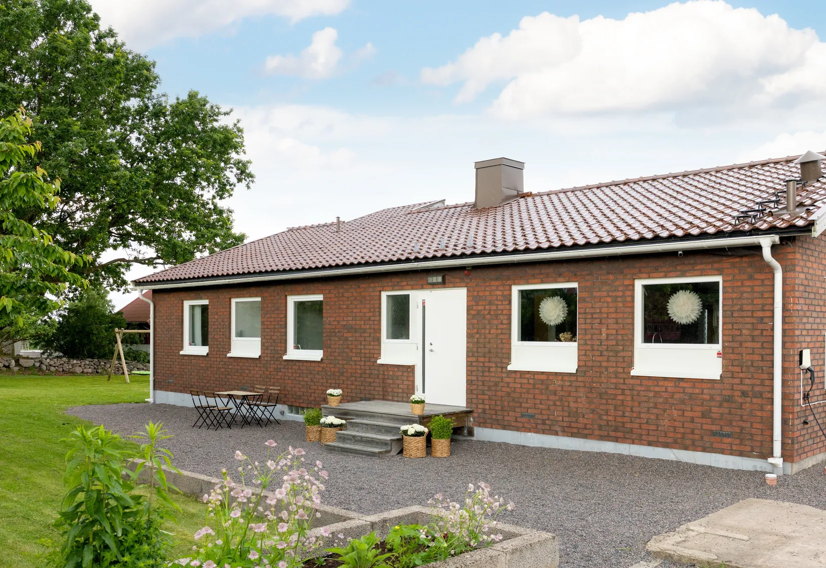 Villa, Kullavägen 34, Mark