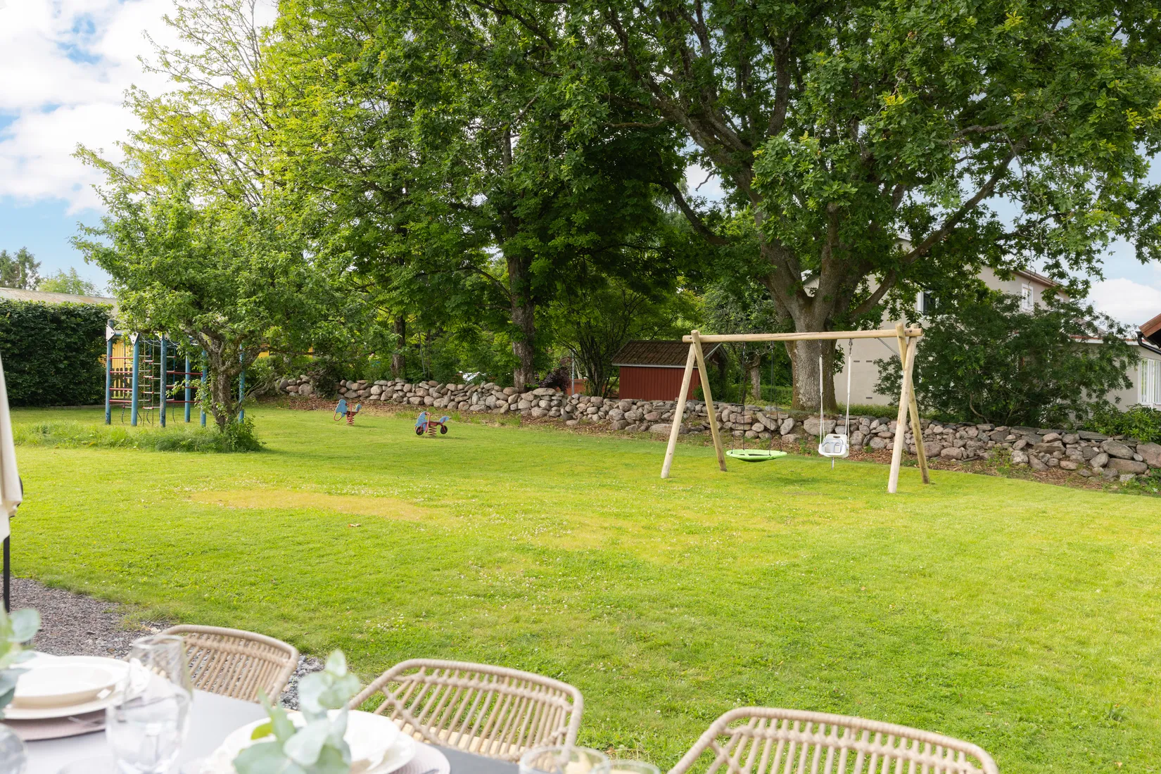 Villa, Kullavägen 34, Mark