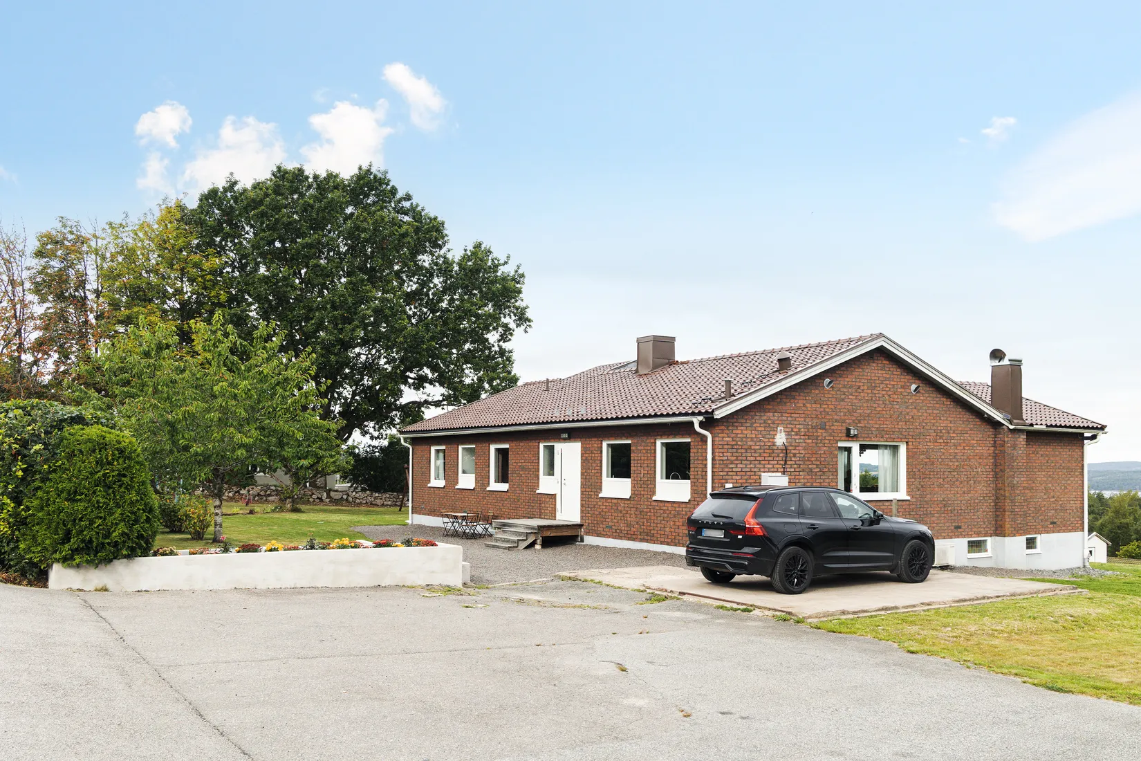 Villa, Kullavägen 34, Mark