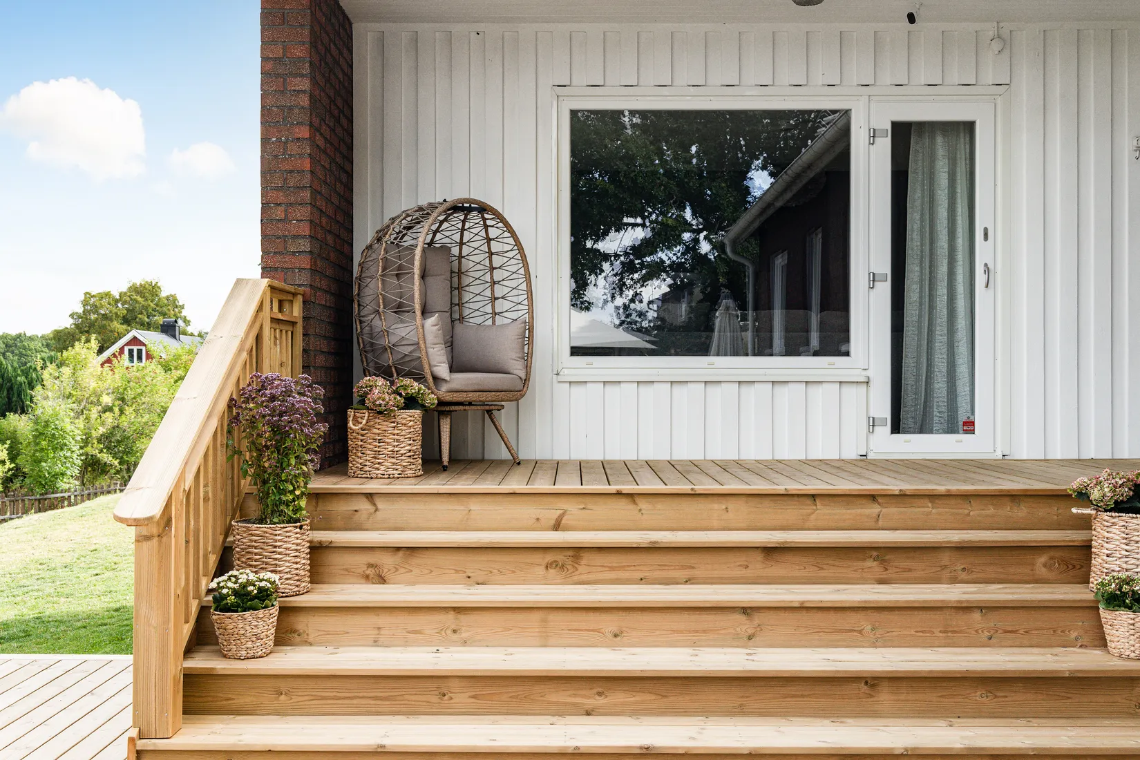 Villa, Kullavägen 34, Mark