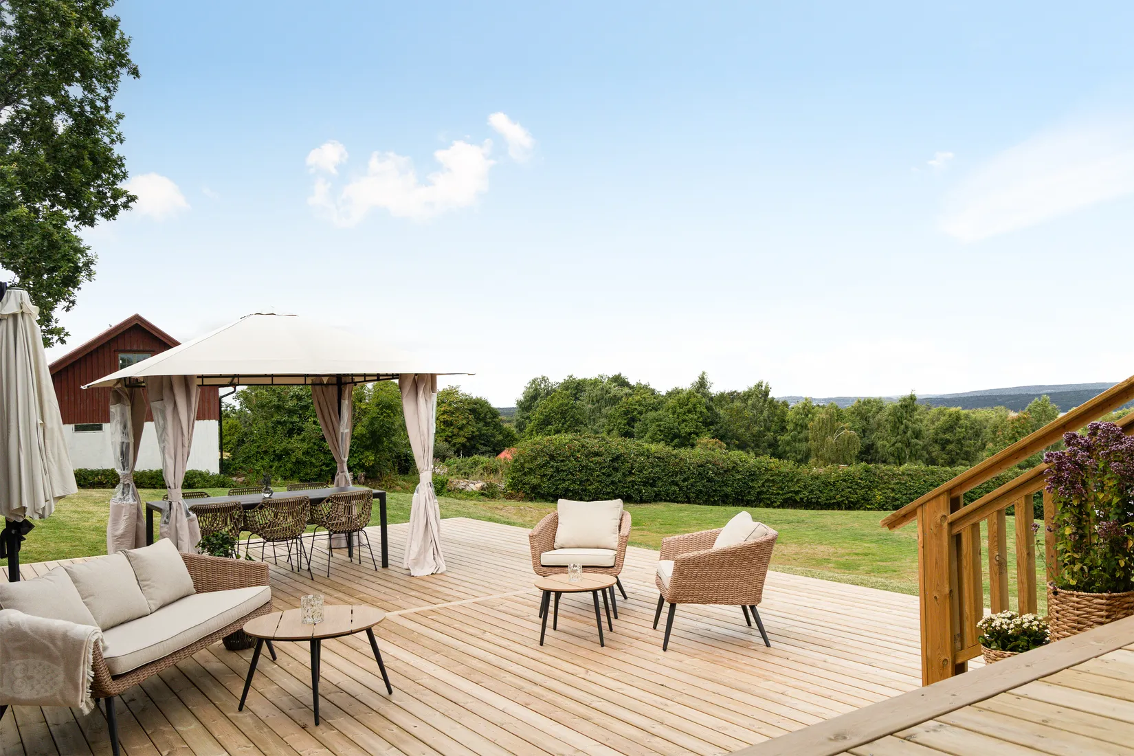 Villa, Kullavägen 34, Mark