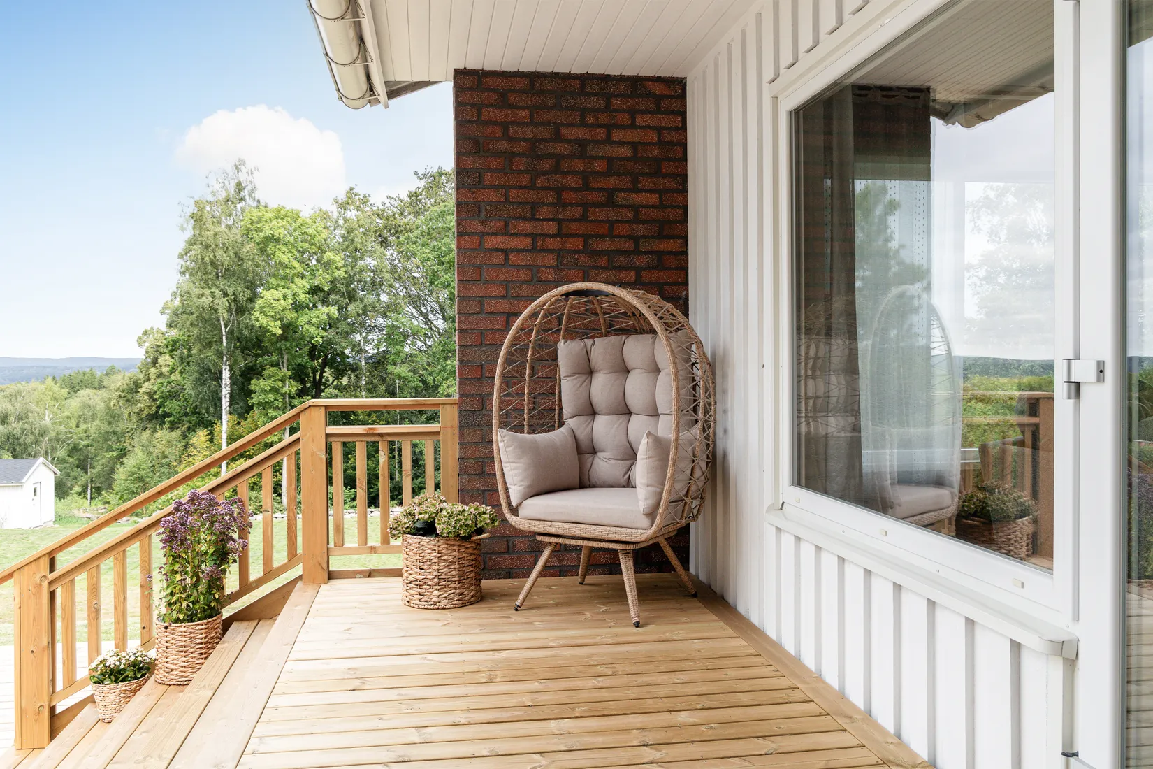 Villa, Kullavägen 34, Mark
