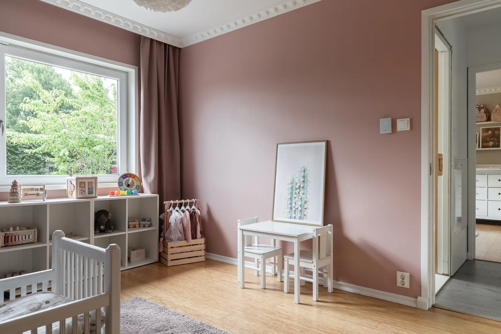 Villa, Kullavägen 34, Mark