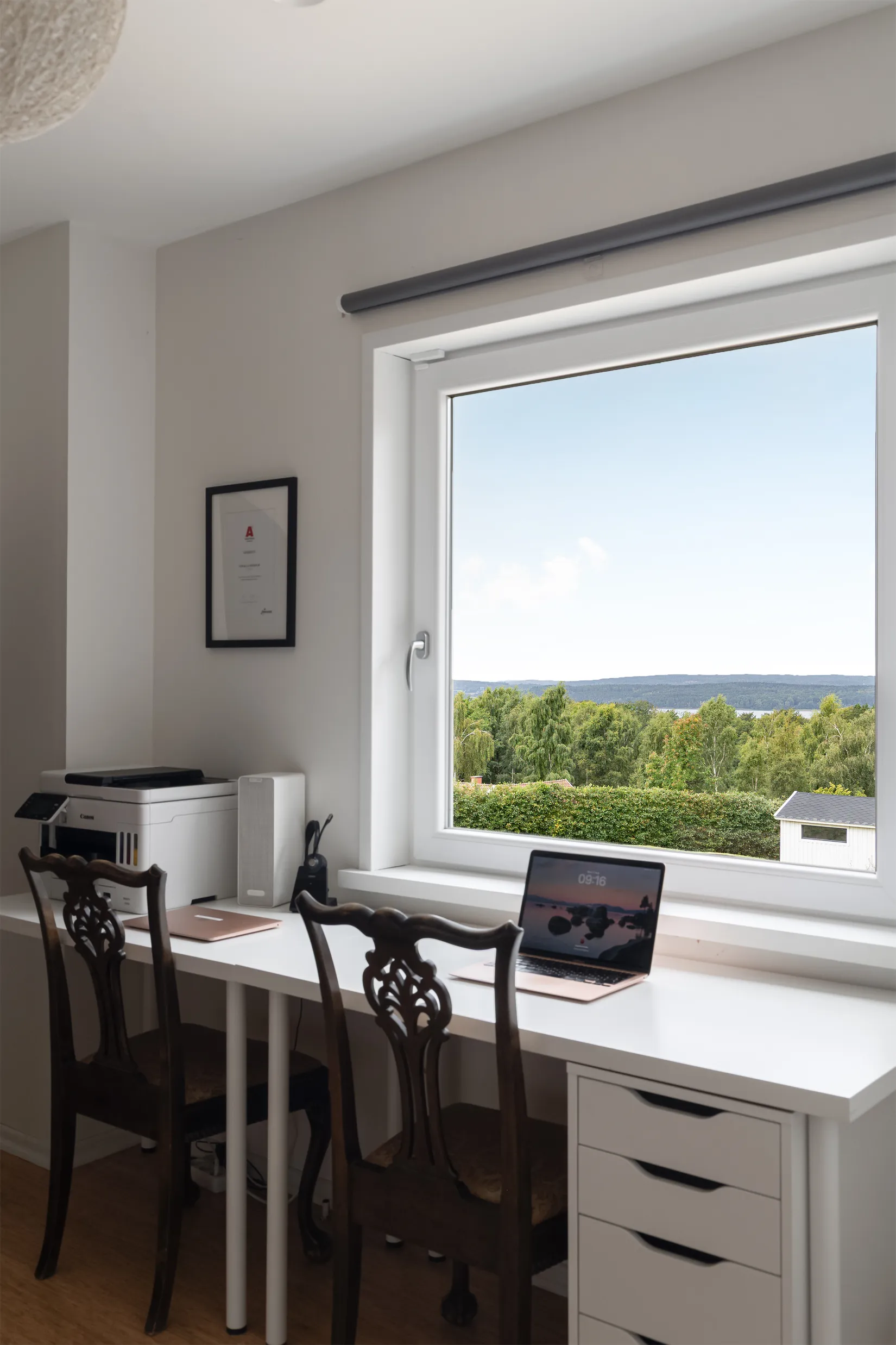 Villa, Kullavägen 34, Mark