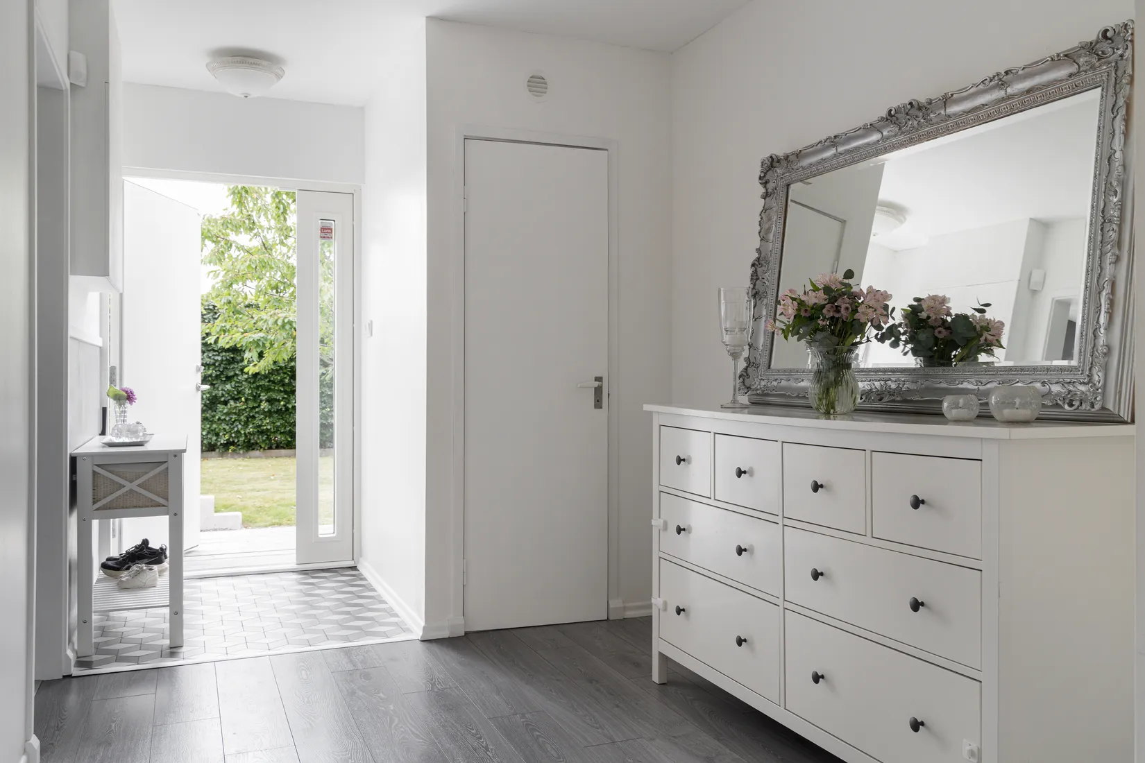 Villa, Kullavägen 34, Mark