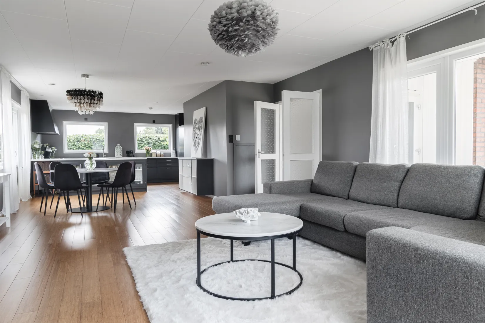 Villa, Kullavägen 34, Mark