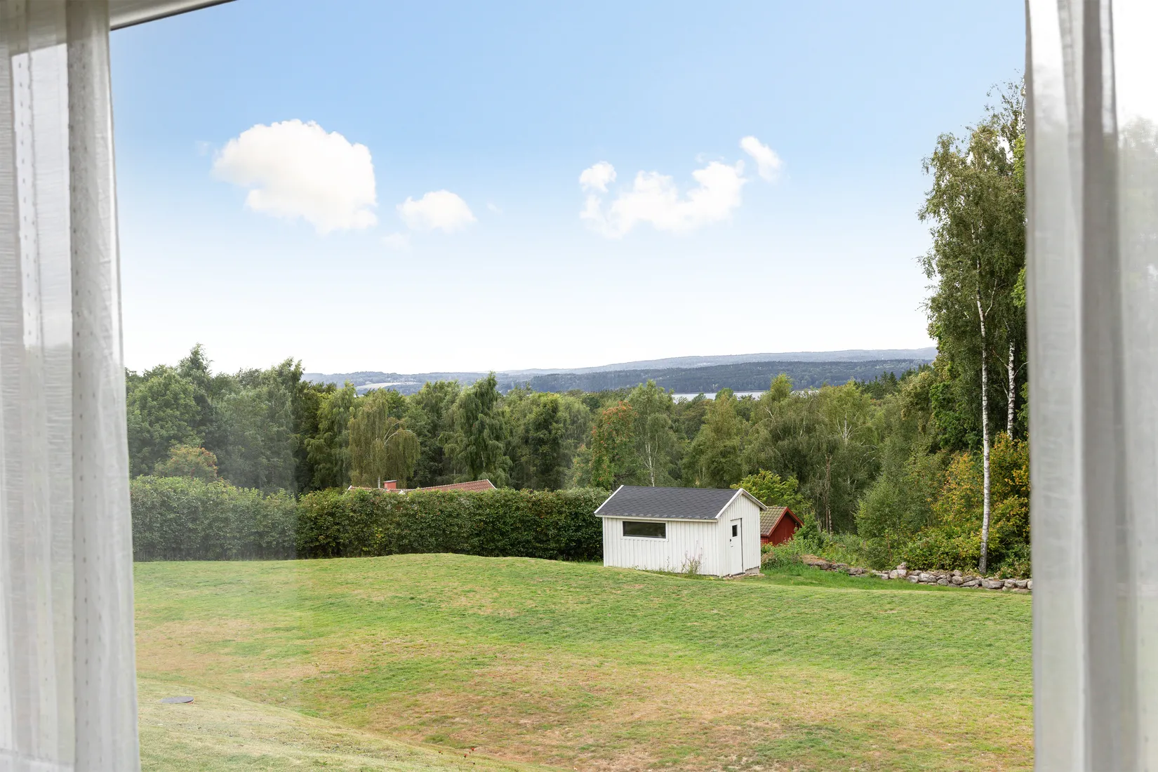 Villa, Kullavägen 34, Mark