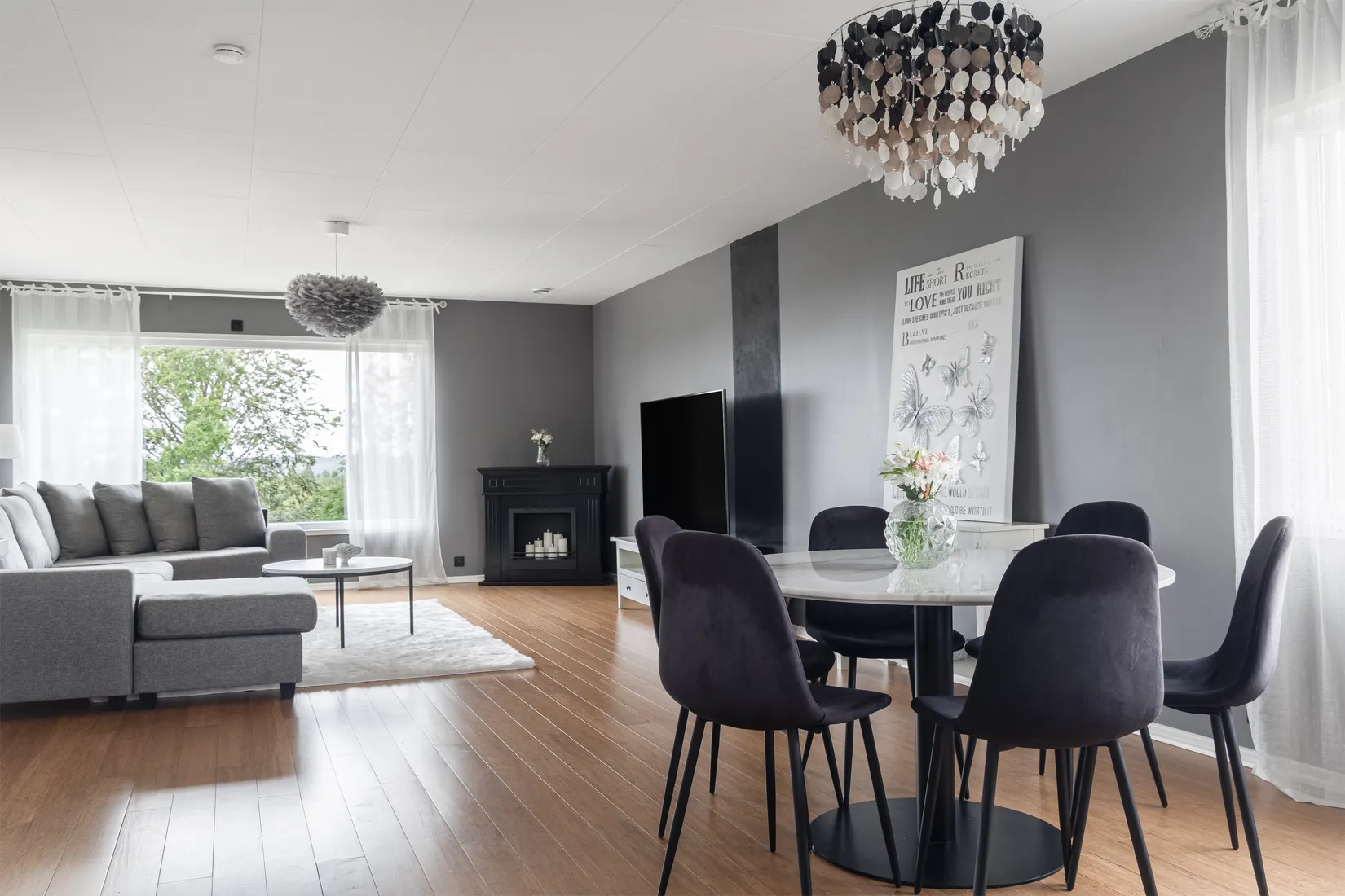 Villa, Kullavägen 34, Mark